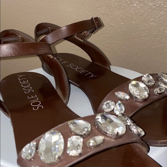 Jeweled Sandals - Picture 3 of 3